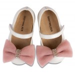 vaptistika-papoutsia-gia-koritsi-babywalker-bw4802-ivory-pink